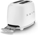 Smeg TSF01 2 Slice Toaster + TSBW01 Bun Warmer Bundle