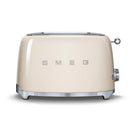 Smeg TSF01 2 Slice Toaster + TSSR01 2-Sandwich Racks Bundle