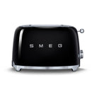 Smeg TSF01 2 Slice Toaster + TSSR01 2-Sandwich Racks Bundle
