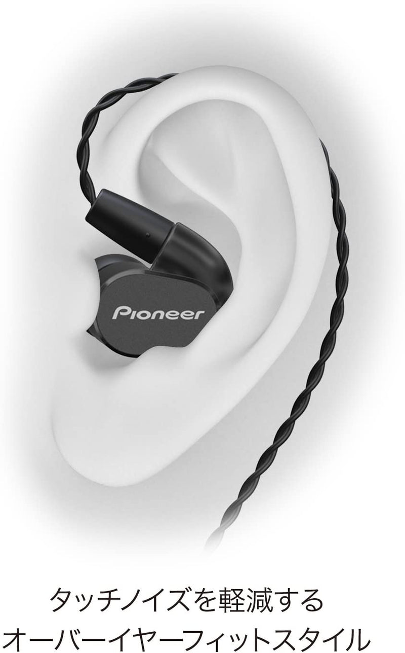 Pioneer SE-CH5T(K) Hi-Res Audio In-Ear Headphones