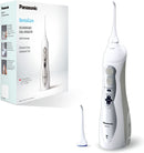 Panasonic EW1411 Rechargeable Dental Oral Irrigator with 4 Water Jet Modes, UK 2 Pin Plug