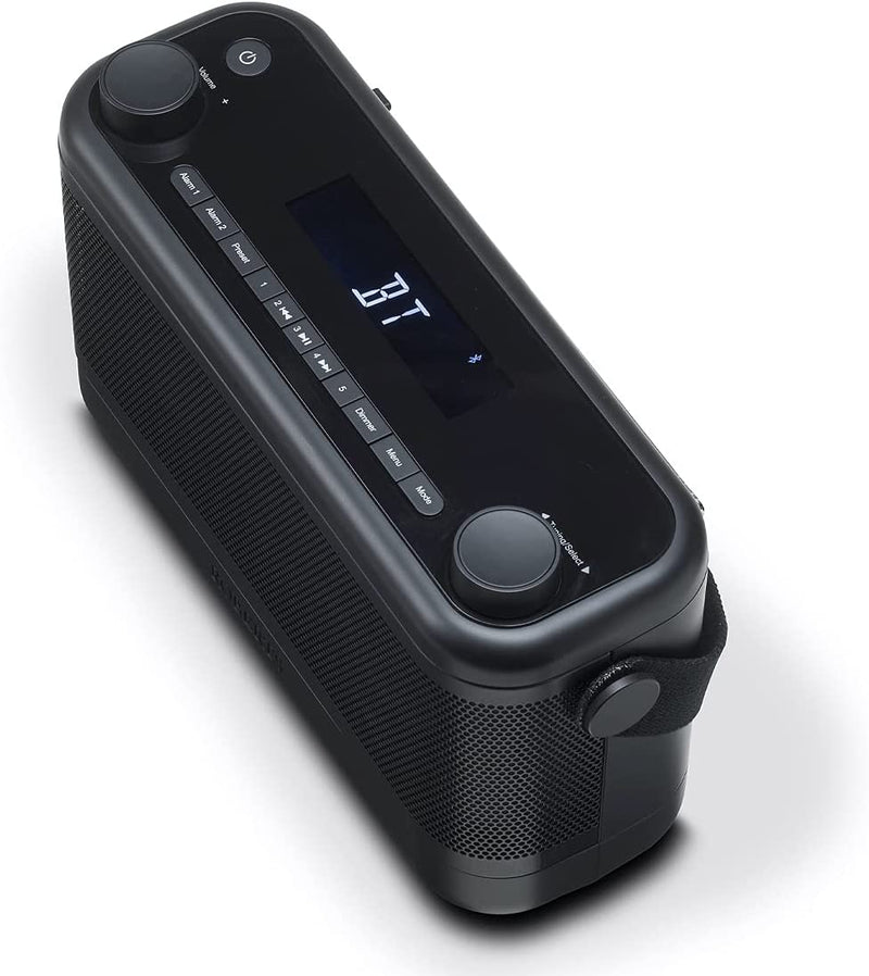 Roberts BLUTUNE 6 DAB+/DAB/FM Radio with Bluetooth and Alarm Function - Black