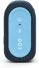 JBL Go3 Waterproof/Dustproof Wireless Bluetooth Speaker