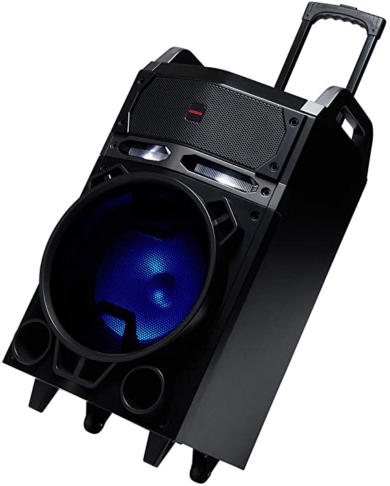 Aiwa KBTUS-700 The Thunder Portable Bluetooth Trolley Speaker
