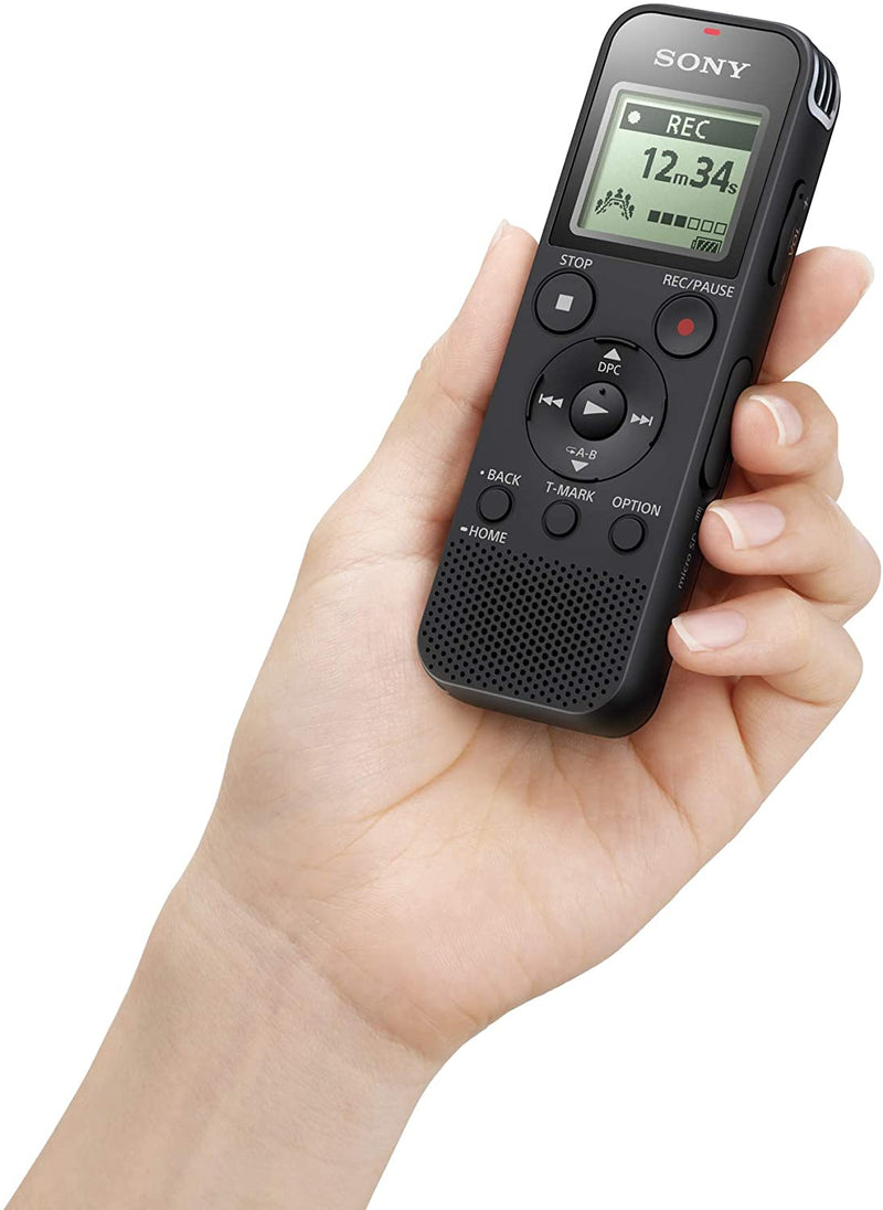 Sony ICD-PX470 Digital Voice Recorder 4GB Professional Dictaphone