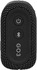 JBL Go3 Waterproof/Dustproof Wireless Bluetooth Speaker