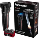 Panasonic ES-LL21 Wet & Dry Electric 3-Blade Shaver for Men