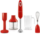 Smeg HBF02 50’s Retro Style Hand Blender & Accessories