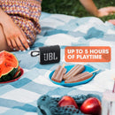 JBL Go3 Waterproof/Dustproof Wireless Bluetooth Speaker