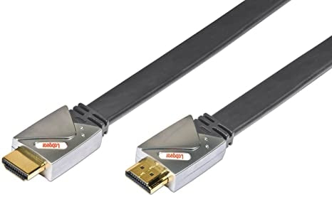 Labgear HDM 3F Flat HDMI Lead 3m or 5m