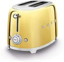 Smeg TSF01 2 Slice Toaster + TSBW01 Bun Warmer Bundle