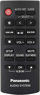 Panasonic RX-D550 Powerful, Portable & Multisource Compatible FM Radio, with Bluetooth, USB, CD, 20W - Black