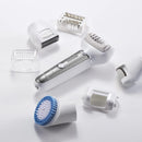 Panasonic ES-EL9A Wet & Dry Cordless Epilator for Women with 8 Attachments & LED Light