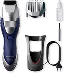 Panasonic ER-GB40 Wet/Dry Hair Men's Beard Trimmer silver