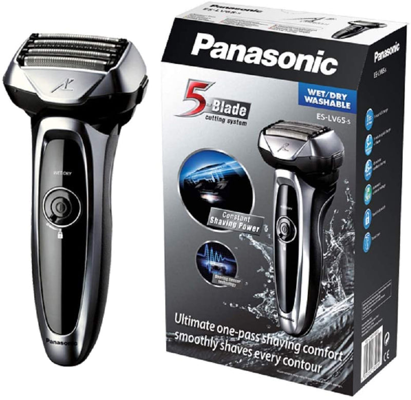 Panasonic ES-LV65S Blade Electric Shaver Wet and Dry