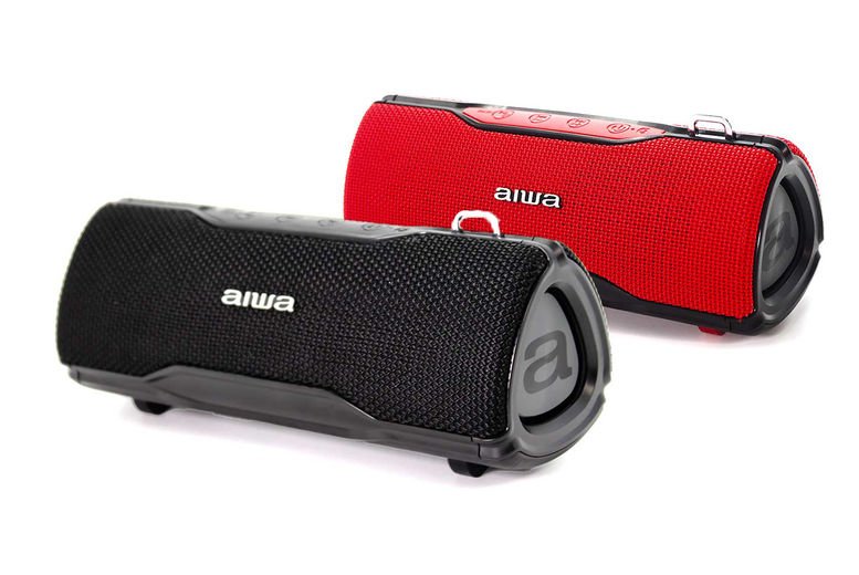 Aiwa BST-500 Waterproof Stereo Bluetooth Speaker