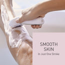 Panasonic ES-EL9A Wet & Dry Cordless Epilator for Women with 8 Attachments & LED Light