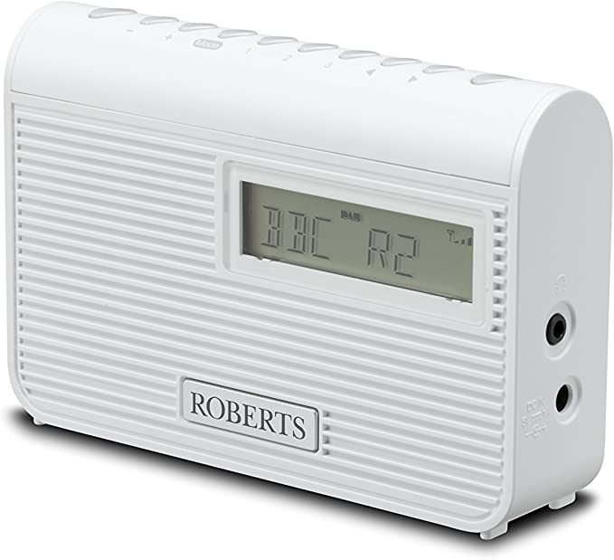 Roberts Play M3 Radio - White