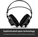 AKG K702 Open-Back Over-Ear Premium Studio Headphones - Free Gift RRP £15!