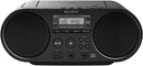 Sony ZS-PS55B CD Boombox with DAB and FM Radio - Black