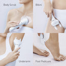 Panasonic ES-EL9A Wet & Dry Cordless Epilator for Women with 8 Attachments & LED Light