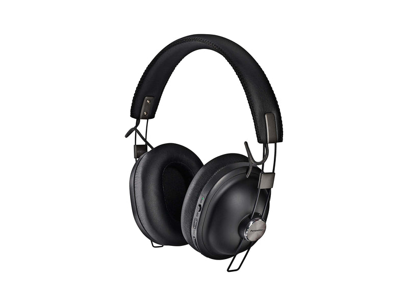 Panasonic RP-HTX90NE-A Wireless Overhead Bluetooth, Noise Cancelling Over-Ear Headphones