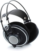 AKG K702 Open-Back Over-Ear Premium Studio Headphones - Free Gift RRP £15!