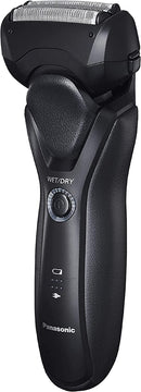 Panasonic ES-RT37 Wet and Dry Electric 3-Blade Shaver for Men - Free Gift RRP £10!