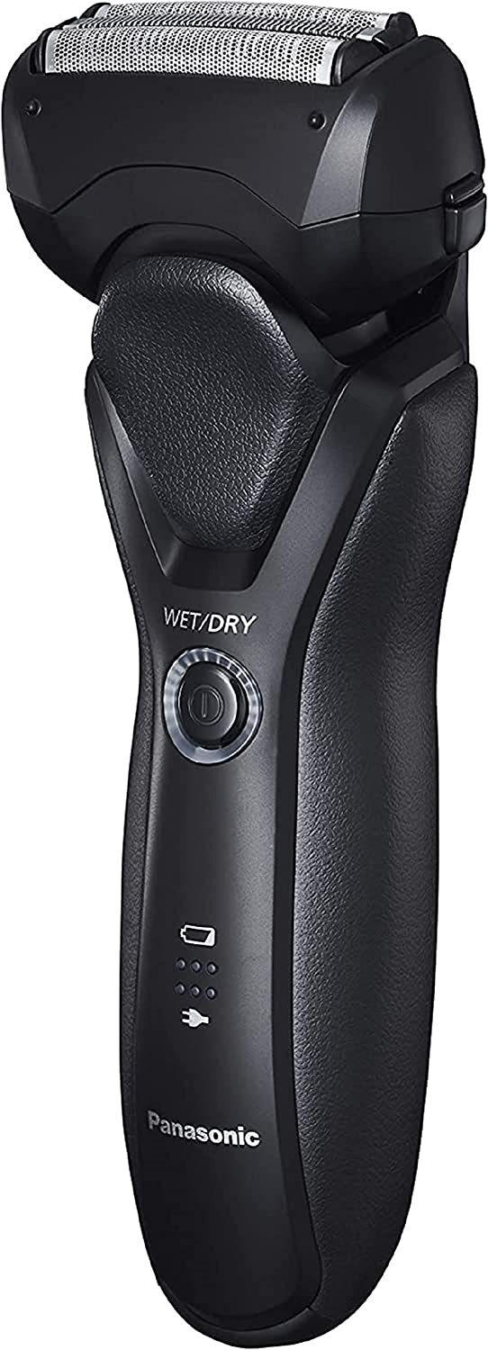 Panasonic ES-RT37 Wet and Dry Electric 3-Blade Shaver for Men