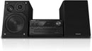 Panasonic SC-PMX82EB-K 120 W 2 CH Micro Hi-Fi Black