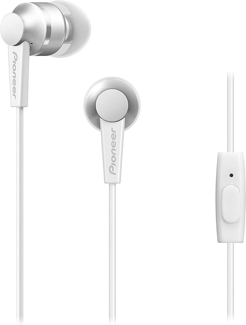 Pioneer SE-C3T-W In-Ear Headphones