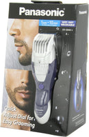 Panasonic ER-GB40 Wet/Dry Hair Men's Beard Trimmer silver