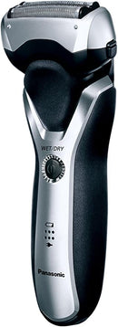 Panasonic ES-RT47 Wet and Dry Electric 3-Blade Shaver for Men - Silver