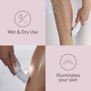 Panasonic ES-EL9A Wet & Dry Cordless Epilator for Women with 8 Attachments & LED Light
