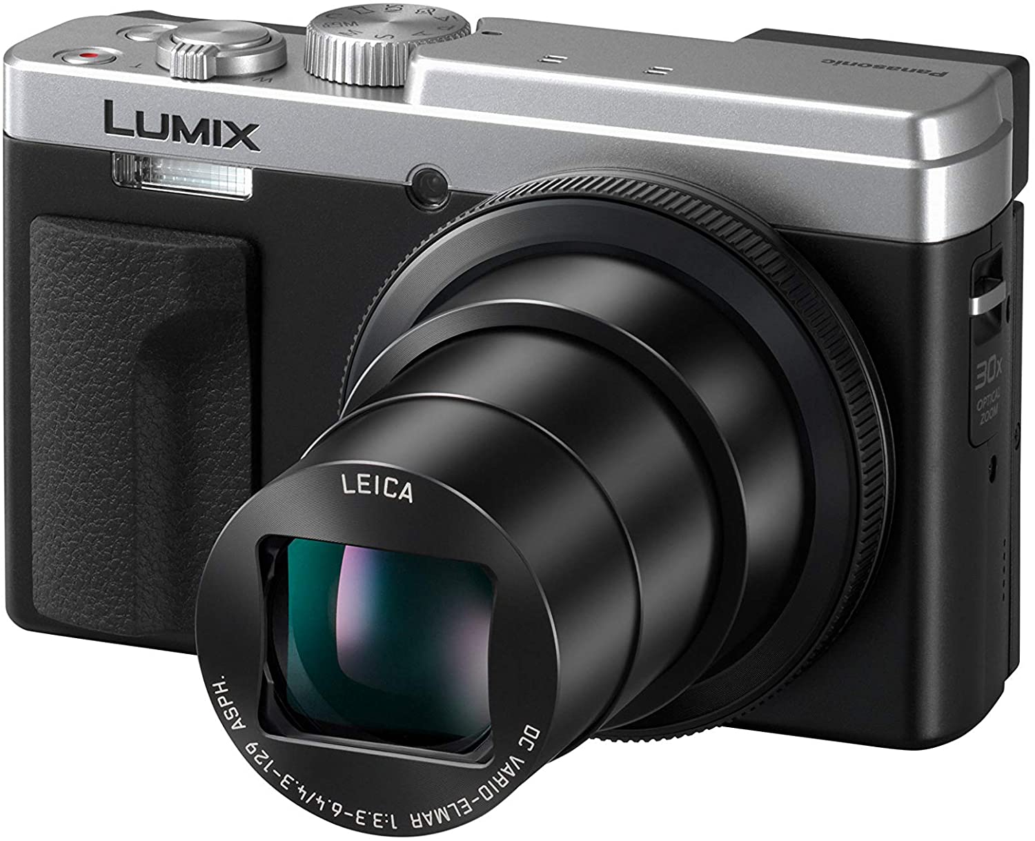 Panasonic LUMIX DC-TZ95EB-S Superzoom Compact Camera - Silver