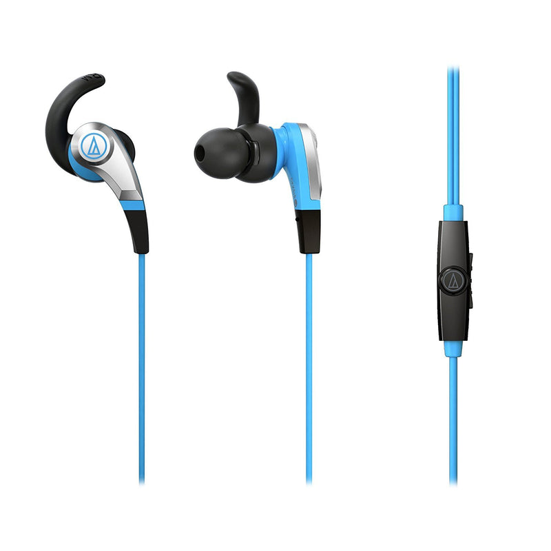 Audio-Technica ATH-CKX5iS In-Ear Headphones With Mic for Smartphones