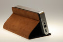 Panasonic SH-ANA10E-T Leather Cover for SC-NA10EG-A Speaker Brown