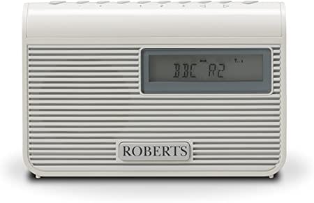 Roberts Play M3 Radio - White