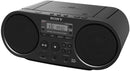 Sony ZS-PS55B CD Boombox with DAB and FM Radio - Black