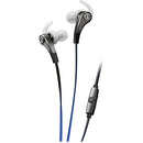 Audio-Technica ATH-CKX9iS Silver In-Ear Headphones for Smartphones