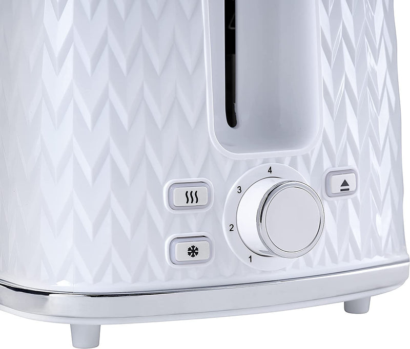 Zanussi ZST-6550-WT Toaster (2 Slice) - White