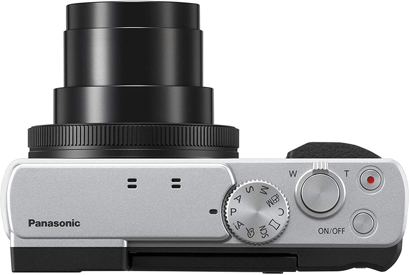 Panasonic LUMIX DC-TZ95EB-S Superzoom Compact Camera - Silver
