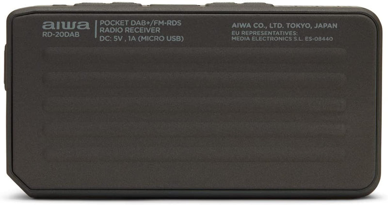 Aiwa RD-20DAB DAB+ Pocket Radio