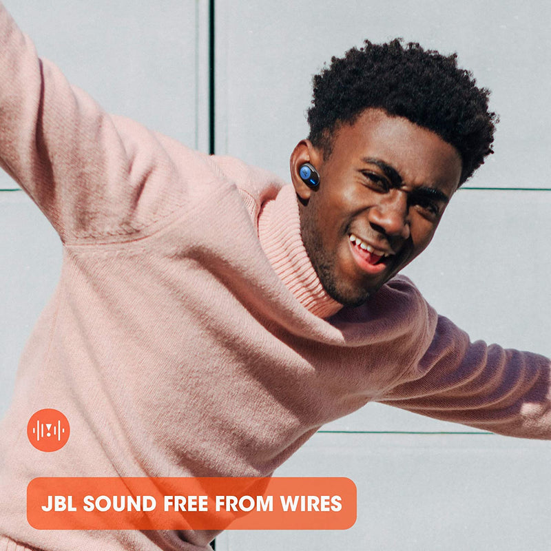 JBL Tune 125 TWS In-Ear Earphones - True Wireless Bluetooth Headphones with powerful bass