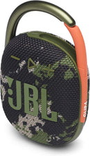 JBL Clip 4 Ultra-portable IPX7 Waterproof Speaker - Free Gift RRP £10!