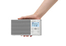 Sony XDR-S41D Portable DAB/DAB+ Wireless Radio with LCD Display - White