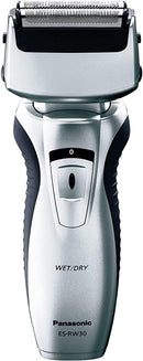 Panasonic ES-RW30 Wet and Dry Twin-Blade Rechargeable Shaver with Pivoting Head