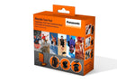 Panasonic Trackpack Wearable Camera Accessory Kit - Tripod Mount, Multi Case & Handle Bar Mount