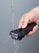 Panasonic ES-LL21 Wet & Dry Electric 3-Blade Shaver for Men
