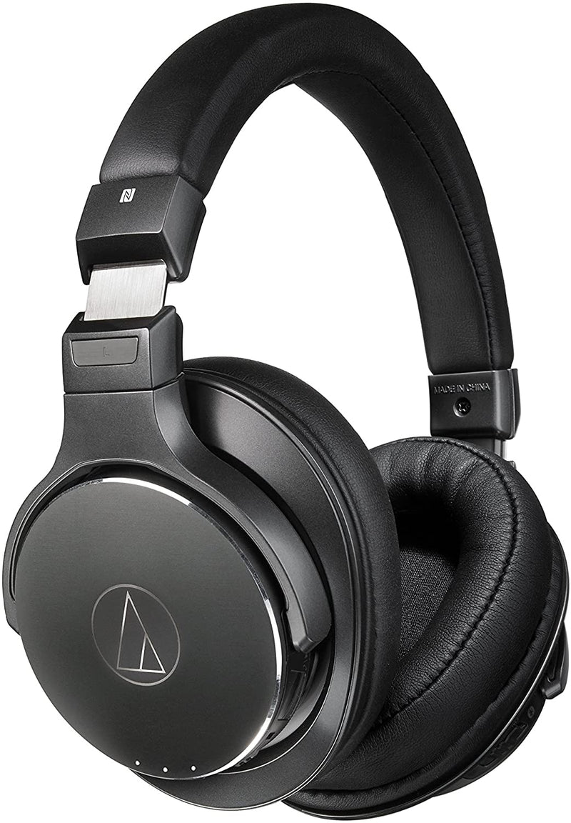 Audio-Technica ATH-DSR7BT Wireless Over-Ear Headphones - Black